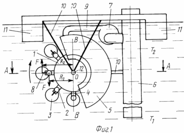 METHOD FOR PRODUCING ENVIRONMENTALLY FRIENDLY MECHANICAL ENERGY OF ROTATION AND DEVICE FOR B.F.KOCHETKOVA
