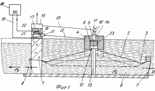 MACHINE FOR THE TRANSFORMATION OF WATER ENERGY