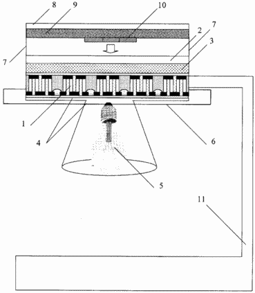LIGHTING DEVICE WITH BUILT-IN THERMOELECTRIC BATTERY