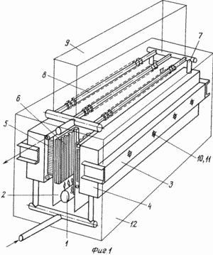 DEVICE FOR THERMAL AND ELECTRIC ENERGY
