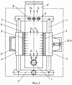 DEVICE FOR THERMAL AND ELECTRIC ENERGY