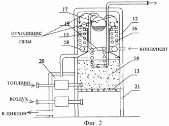 CATALYTIC HEAT ELECTRIC POWER STATION. CATALYTIC REACTOR