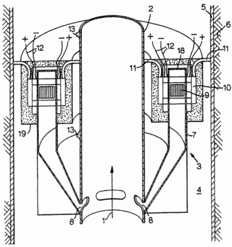 Electric power generation thermoacoustic WAY