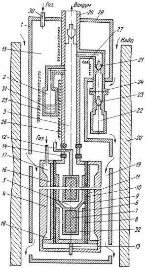 LOADING DEVICE FOR TESTS OF THERMO-EMISSION ELECTRIC GENERATING ASSEMBLY AND METHOD OF TESTS OF A LOTION DEVICE WITH THERMO-EMISSION ELECTRIC GENERATING ASSEMBLY
