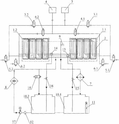 ELECTROCHEMICAL GENERATOR BASED ON HYDROGEN-OXYGEN FUEL ELEMENTS