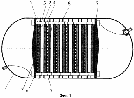 Nickel-hydrogen battery with long cycle life