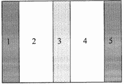 DEVICE OF ACCUMULATION OF ELECTRIC CHARGE BASED ON ELECTRONIC PUMP, STRUCTURE OF SEMICONDUCTOR - METAL - SEMICONDUCTOR