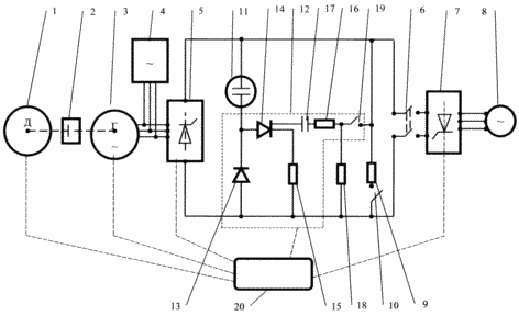 COMBINED ENERGY INSTALLATION WITH MOLECULAR POWER SUPPLYER