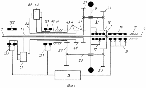 ELECTRO-MECHANICAL RECOVERY CONVERTER