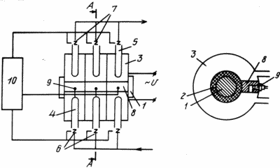 METHOD FOR PRODUCING ELECTRICITY. Russian Federation Patent RU2091975