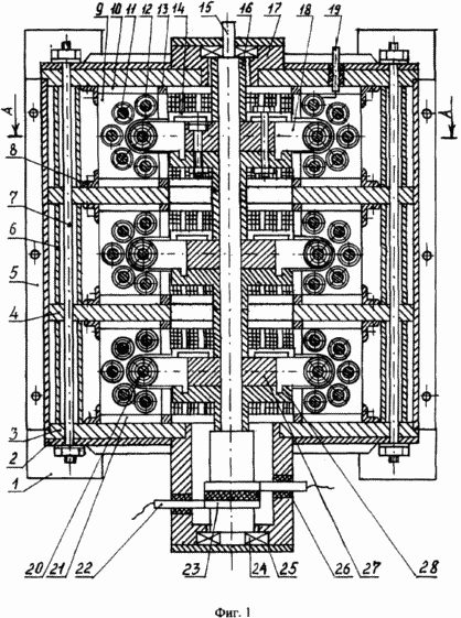 PULSED ELECTRIC ENERGY GENERATOR