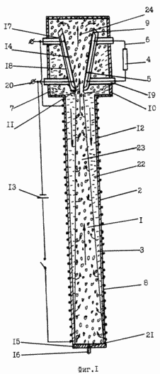 METHOD OF OBTAINING ELECTRICITY AND DEVICE FOR ITS IMPLEMENTATION