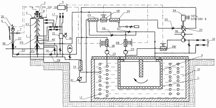 SYSTEM OF ENERGY SUPPORT