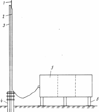 Receiving device, transfer and stockpiling of atmospheric electricity