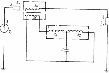 DEVICE FOR VOLTAGE REGULATION AND REACTIVE POWER