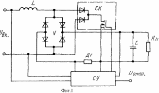 Stabilized voltage source with low-frequency power factor correction
