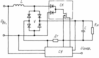 Stabilized power sources with low frequency correction factor POWER