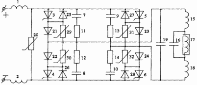 Current inverter circuit