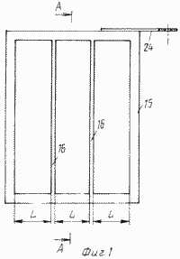 MULTIBLOCK STEEL ELECTROLYSER FOR EXTRACTION OF METALS FROM SOLUTIONS OF THEIR SALTS. Patent of the Russian Federation RU2109088