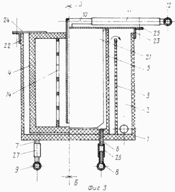 MULTIBLOCK STEEL ELECTROLYSER FOR EXTRACTION OF METALS FROM SOLUTIONS OF THEIR SALTS. Patent of the Russian Federation RU2109088