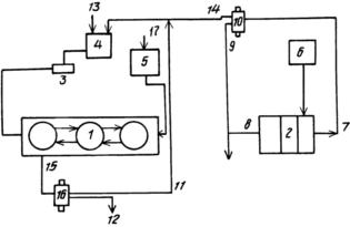 METHOD OF CONCENTRATION OF INDIA FROM SULPHATE ZINC SOLUTIONS