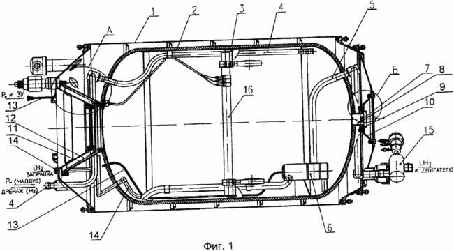 CAPACITY FOR CRYOGENIC FUELS