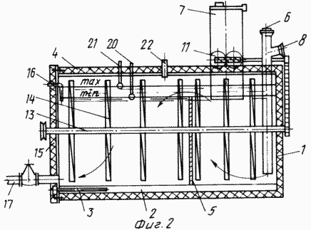 DEVICE FOR ANAEROBIC WASTE BREAKING OF ORGANIC WASTE WITH OBTAINING BIOGAS (BIOTOALET WITHOUT SANITATION). Patent of the Russian Federation RU2113416