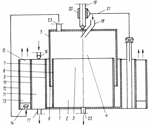 Bioreactor for HOTHOUSES
