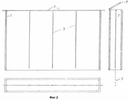 METHOD AND DEVICE FOR INDUSTRIAL GROWING OF MUSHROOMS