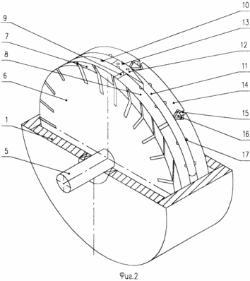 ROTARY CAVITATION EQUIPMENT