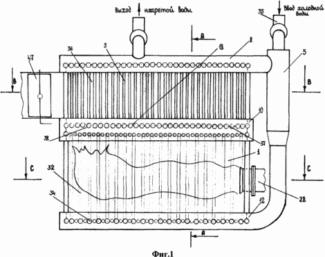 Sectional boiler