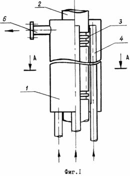 METHOD OF ELECTRIC HEATING FLUID FLOW AND DEVICE FOR ITS IMPLEMENTATION