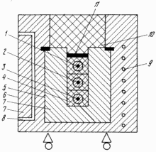 THERMAL-CONTAINING ELEMENT AND THERMAL BATTERY BASED ON ITS BASIS