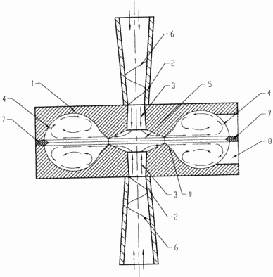 HYDRODYNAMIC HEAT GENERATOR. Patent of the Russian Federation RU2166155
