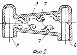 METHOD OF INCREASING THE EFFICIENCY OF THE HEAT GENERATOR OF THE CAVITATIONAL TYPE