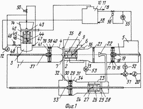 CAVITATION HEAT GENERATOR. Patent of the Russian Federation RU2131094