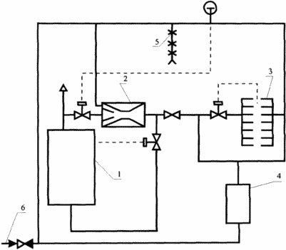 METHOD OF WORK ejector unit heat and hot water