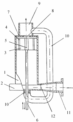 Heat-generator for heating liquids