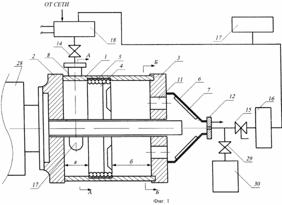 DEVICE FOR WATER HEATING
