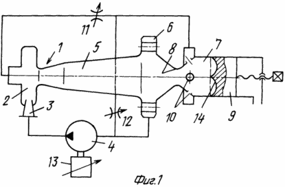 HEAT GENERATOR OF THE CAVITATION TYPE