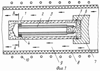 INDUCTION HEATER OF A FLUID ENVIRONMENT