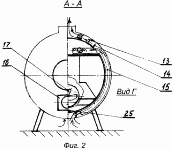HEAT-GENERATOR FOR PRODUCTION AND HOUSEHOLD NEEDS