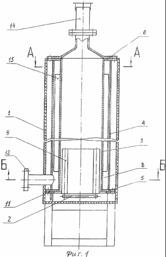 HEATER OF LIQUID OR GASEOUS MEDIA