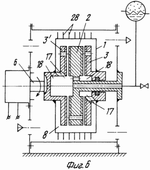 DRIVE HEAT CAVITATION