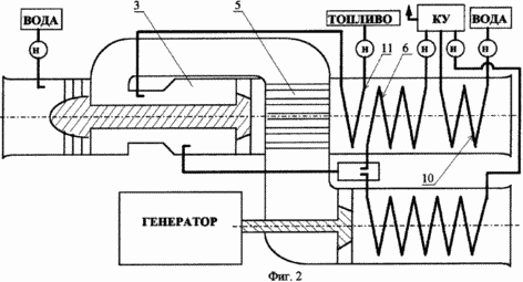 ENERGY INSTALLATION FOR AUTONOMOUS ENERGY SUPPLY