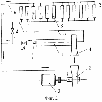 CHART HEATING SYSTEMS WATER HEATING GENERATOR