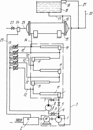 INSTALLATION FOR HOT WATER