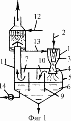 CONTACT WATER HEATER AND HEAT SUPPLY SYSTEM