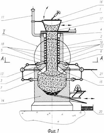 INSTALLATION defusing and destroying SOLID WASTE