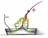 Figure 3 shows the experience with distilled water.